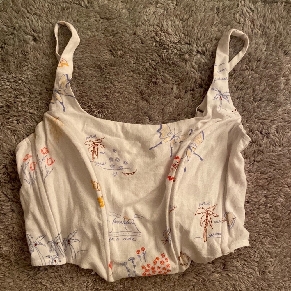 NWOT PacSun Corset Top